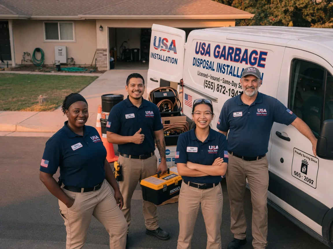 Garbage Disposal Replacement company in Wilson, LA